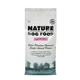Nature Dog Food Adult Zalm 12 kg