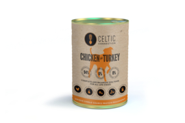 Celtic Connection blikvoeding Chicken with Turkey 400 gr