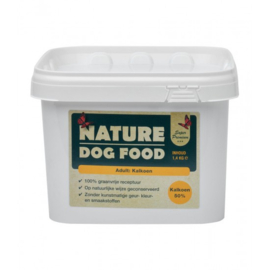 Nature Dog Food Adult Kalkoen 1,4 kg
