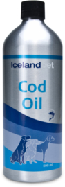Icelandpet kabeljauw olie 500 ml