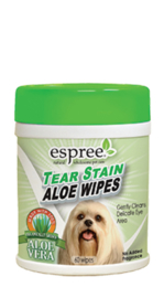 Espree Tear stain wipes 60 st