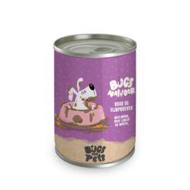 Bugs for Pets Blikvoeding 400 gr