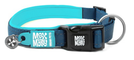 Max & Molly Smart ID Halsband - Sky Blue