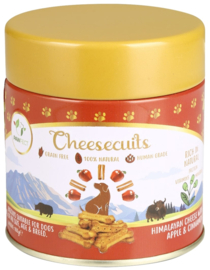 Pawfect Cheese Biscuits - Apple & Cinnamon 100 gr