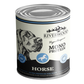 Riverwood Blikvoeding - Paard mono proteïne 400 gr