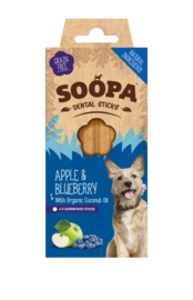 Soopa Dental Sticks -Apple & Blueberry