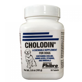 Cholodin Hond 50 tabletten
