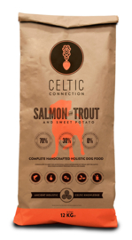 Celtic Connection Salmon with Trout & Sweet Potato