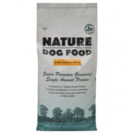 Nature Dog Food Kalkoen & Cranberry 12 kg