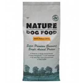 Nature Dog Food Adult Kalkoen 12 kg