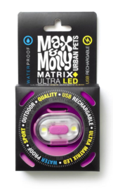 Max & Molly Matrix Ultra Led lampje roze