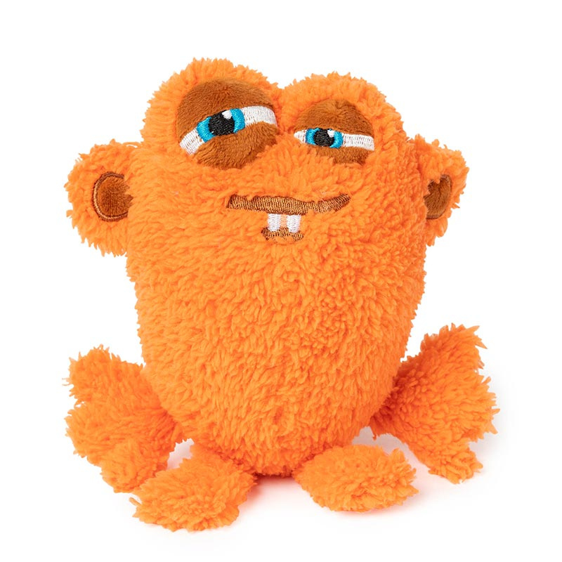 Fuzzyard Yardsters Toy - Oobert Orange Small