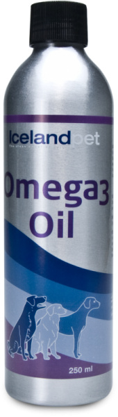 Icelandpet Omega 3 oil 250 ml