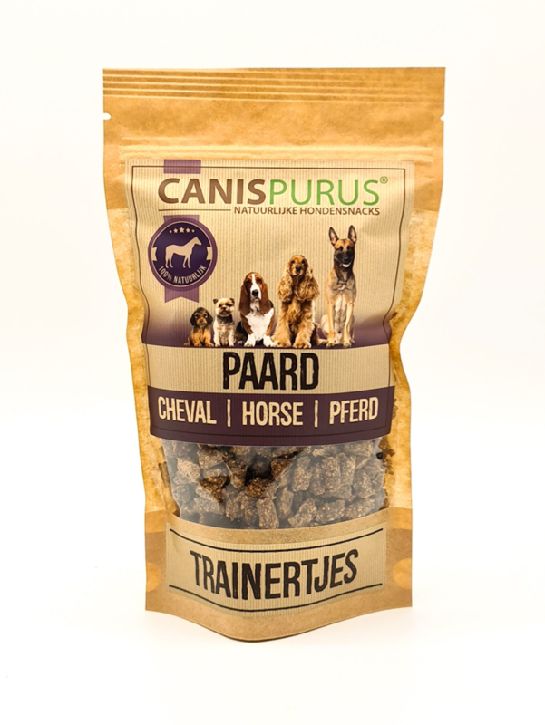 nationale vlag kathedraal Transparant Canis Purus - Trainertjes Paard 200 gr | Canis Purus | Natuurlijk voor de  hond