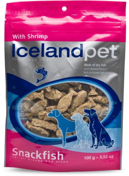 Icelandpet Treats Shrimp - Garnalen 100 gr
