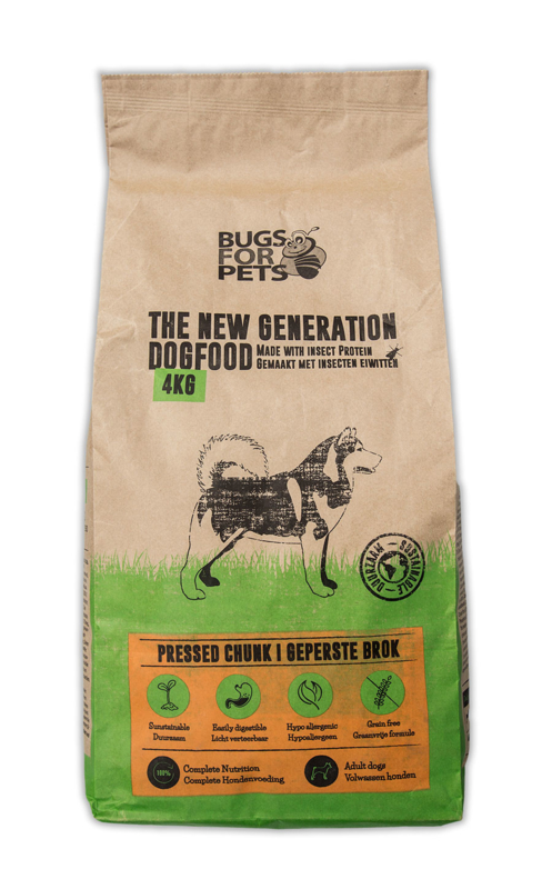 Bugs for Pets Pressed 10 kg