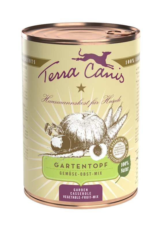 Terra Canis groente & fruit mix 400 gr - Classic