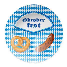 Oktoberfest bordjes