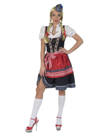 Tiroler jurk deluxe Anika