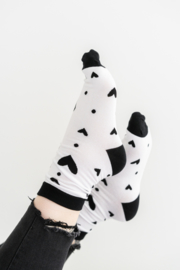 Sokken | Hearts in the air white | Maat 37-41