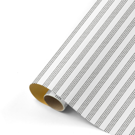 Rol inpakpapier | Dots striped