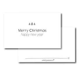 Minikaartje | Kerst | Merry Christmas