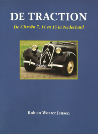 De Traction - De Citroën 7, 11 en 15 in Nederland