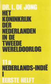 Het Koninkrijk der Nederlanden in de Tweede Wereldoorlog - Nederlands-Indië - 5 delen
