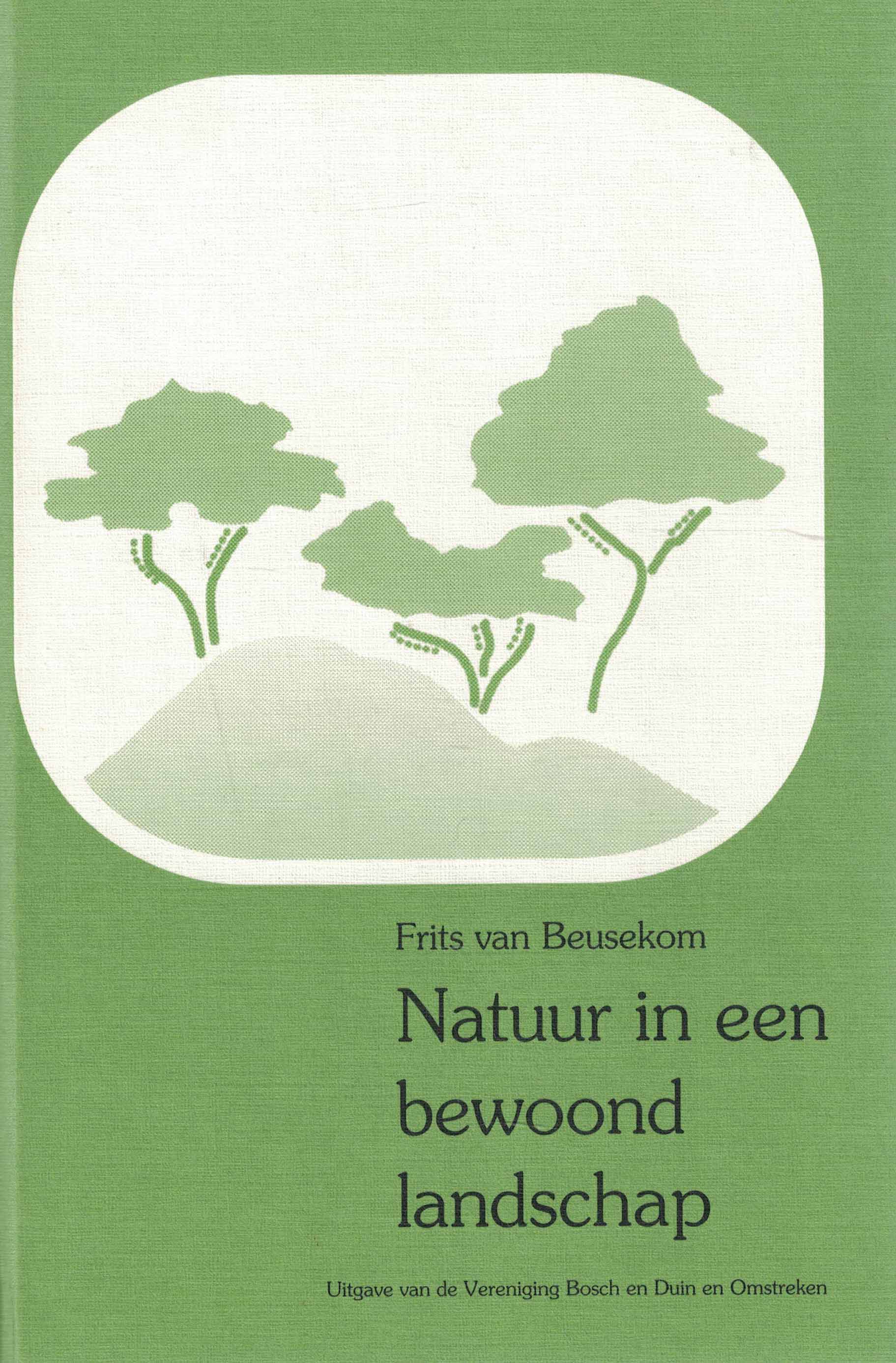 Natuur in een bewoond landschap