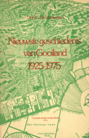 Nieuwste geschiedenis van Gooiland 1925-1975