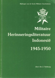 Militaire Herinneringsliteratuur Indonesië 1945-1950
