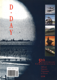 D-Day 50th Anniversary Commemoration - Official Souvenir Programme of Events