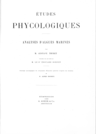 Thuret Études Phycologiques - Analyses D'Algues Marines