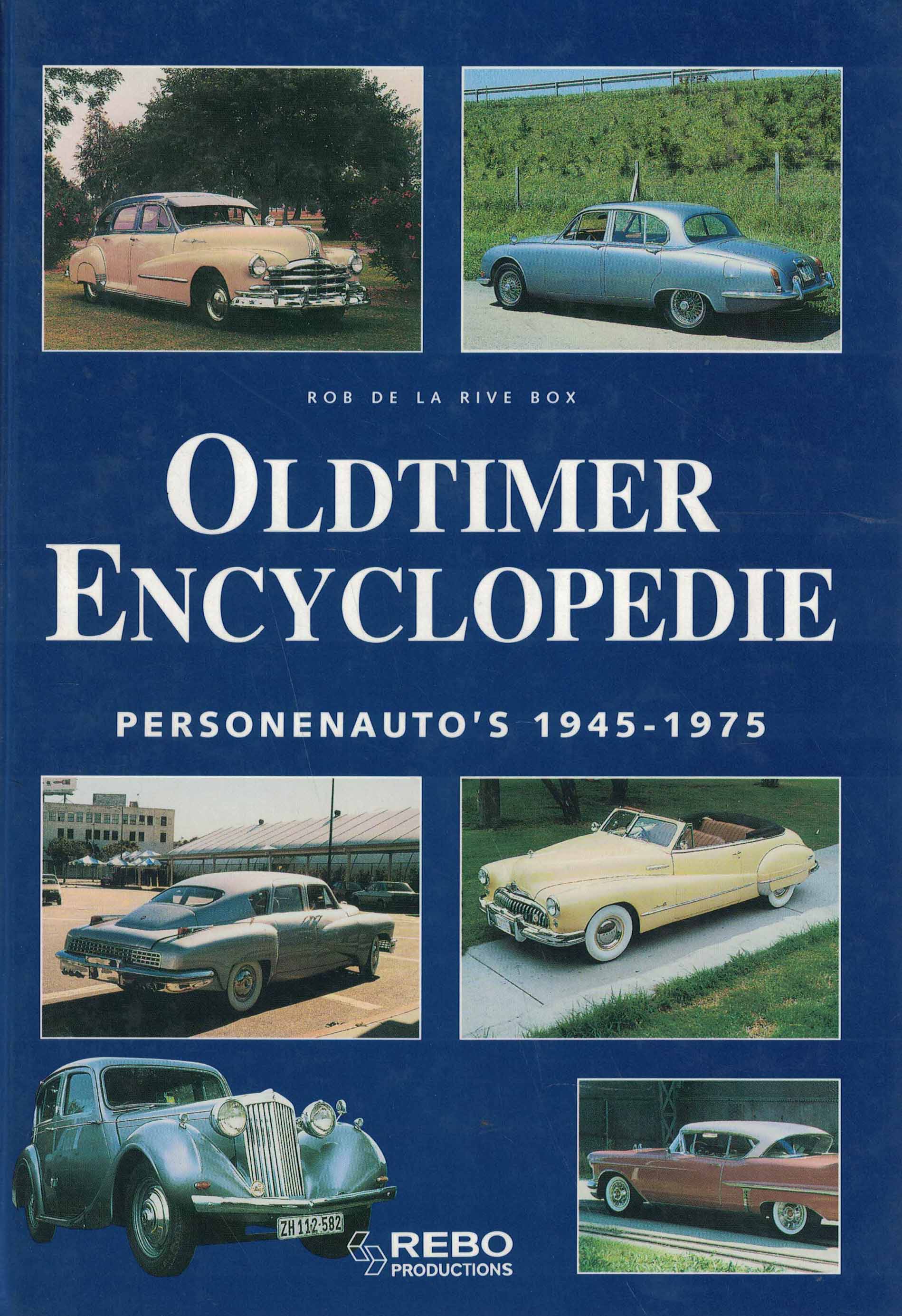 Oldtimer Encyclopedie - Personenauto's 1945-1975