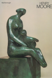 Henry Moore 85th Birthday Exhibition - Stone carvings, Bronze Sculptures and Drawings