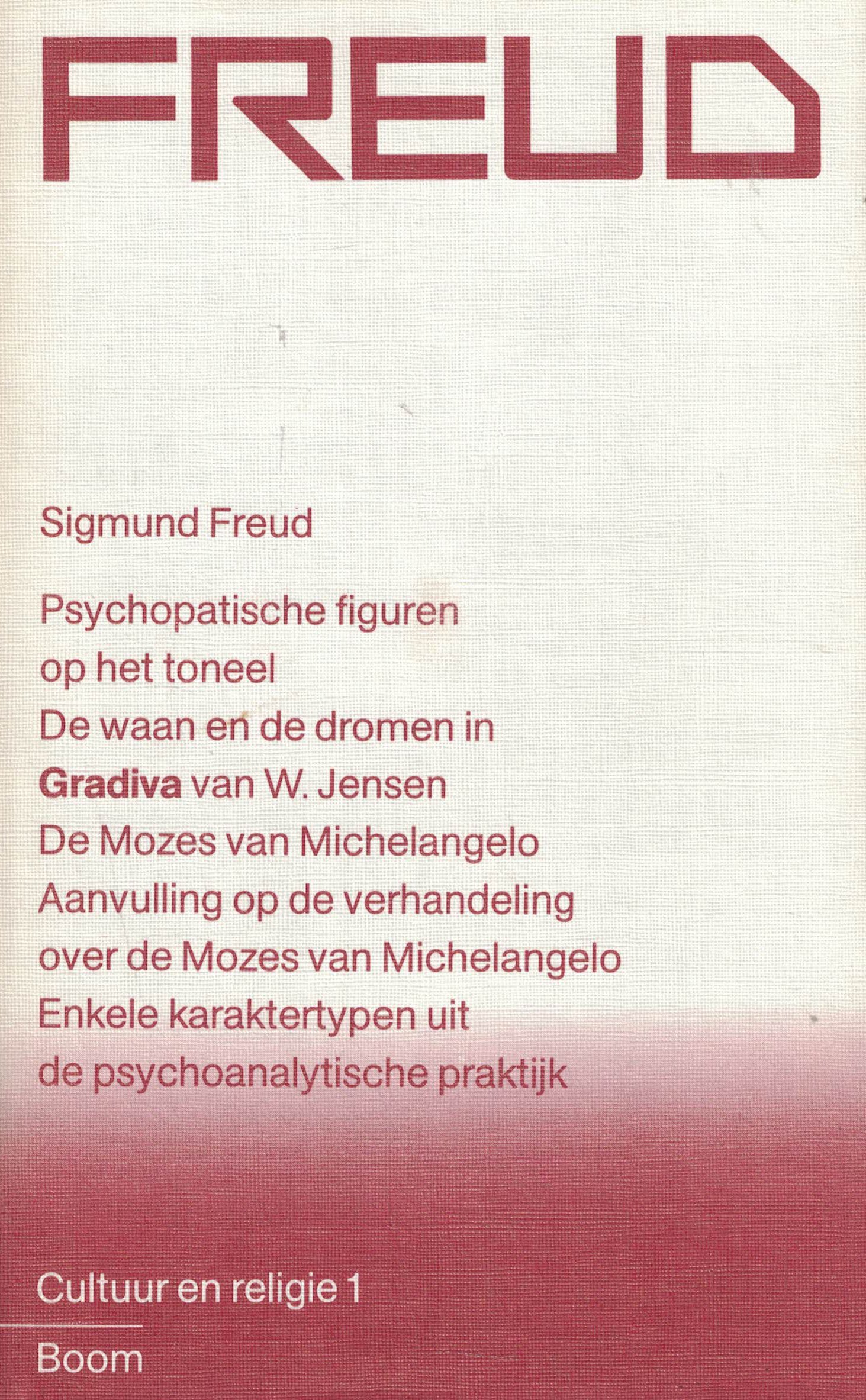 Freud Cultuur en Religie deel 1