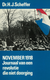 November 1918 - Journaal van een revolutie die niet doorging