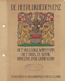 Nederlandsche Heraldiek, album II: Voormalige gemeenten, heerlijkheden, waterschappen en historische geslachten