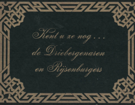 Kent u ze nog ... de Driebergenaren en Rijsenburgers
