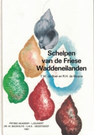 Schelpen van  de Friese Waddeneilanden