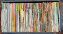 AO boekje (plm. 1100 stuks)