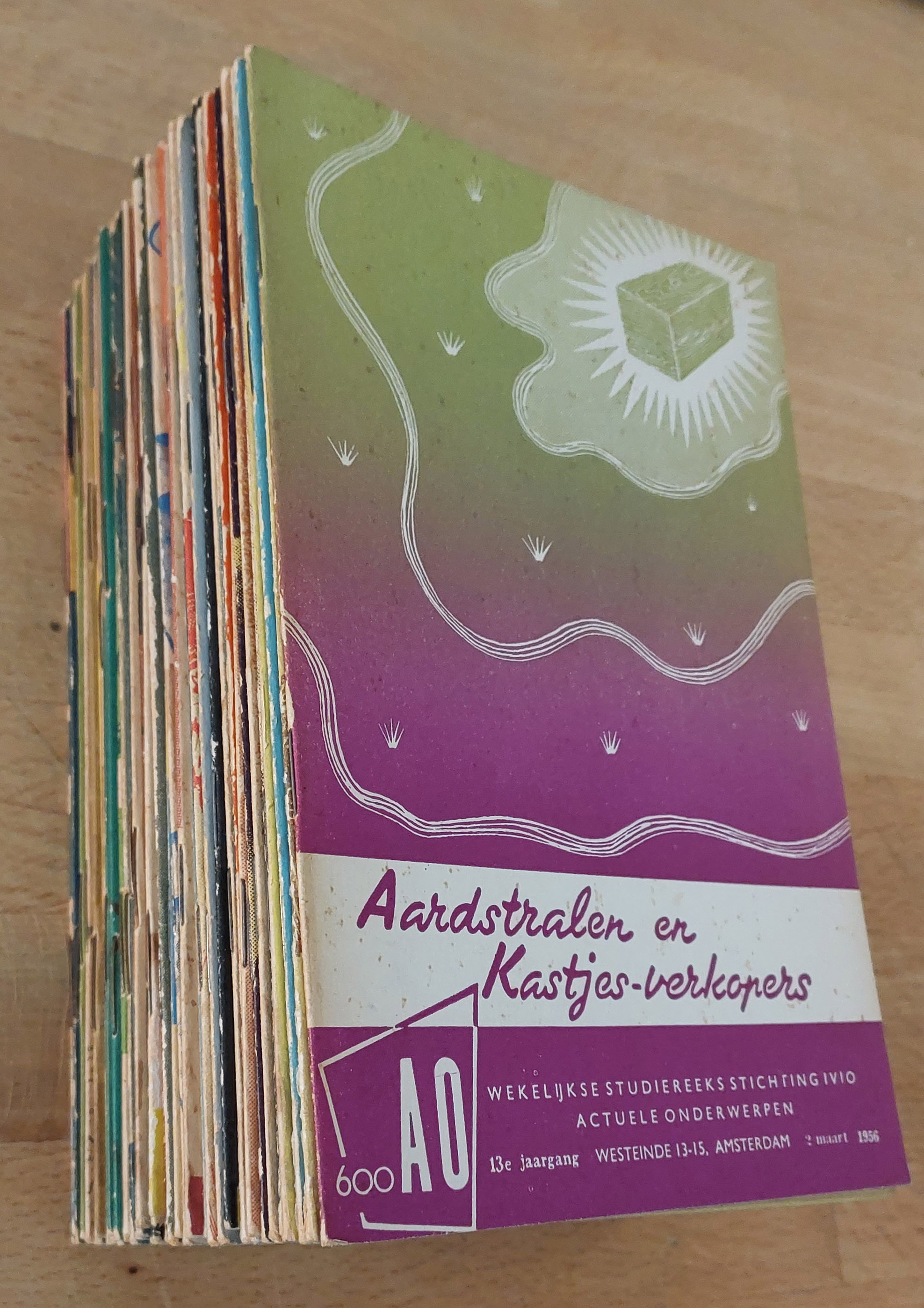 AO boekje 53 stuks