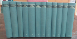 Louis Couperus verzamelde werken (complete set, 12 delen)