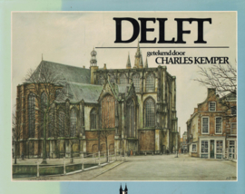 DELFT - Getekend door Charles Kemper