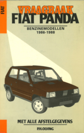 Vraagbaak FIAT PANDA - Benzinemodellen 1986-1988