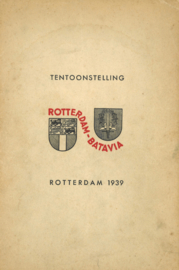 Catalogus tentoonstelling Rotterdam-Batavia 1939