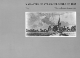 Kadastrale atlas Gelderland 1832 - Velp (incl. de 11 losse kaarten)