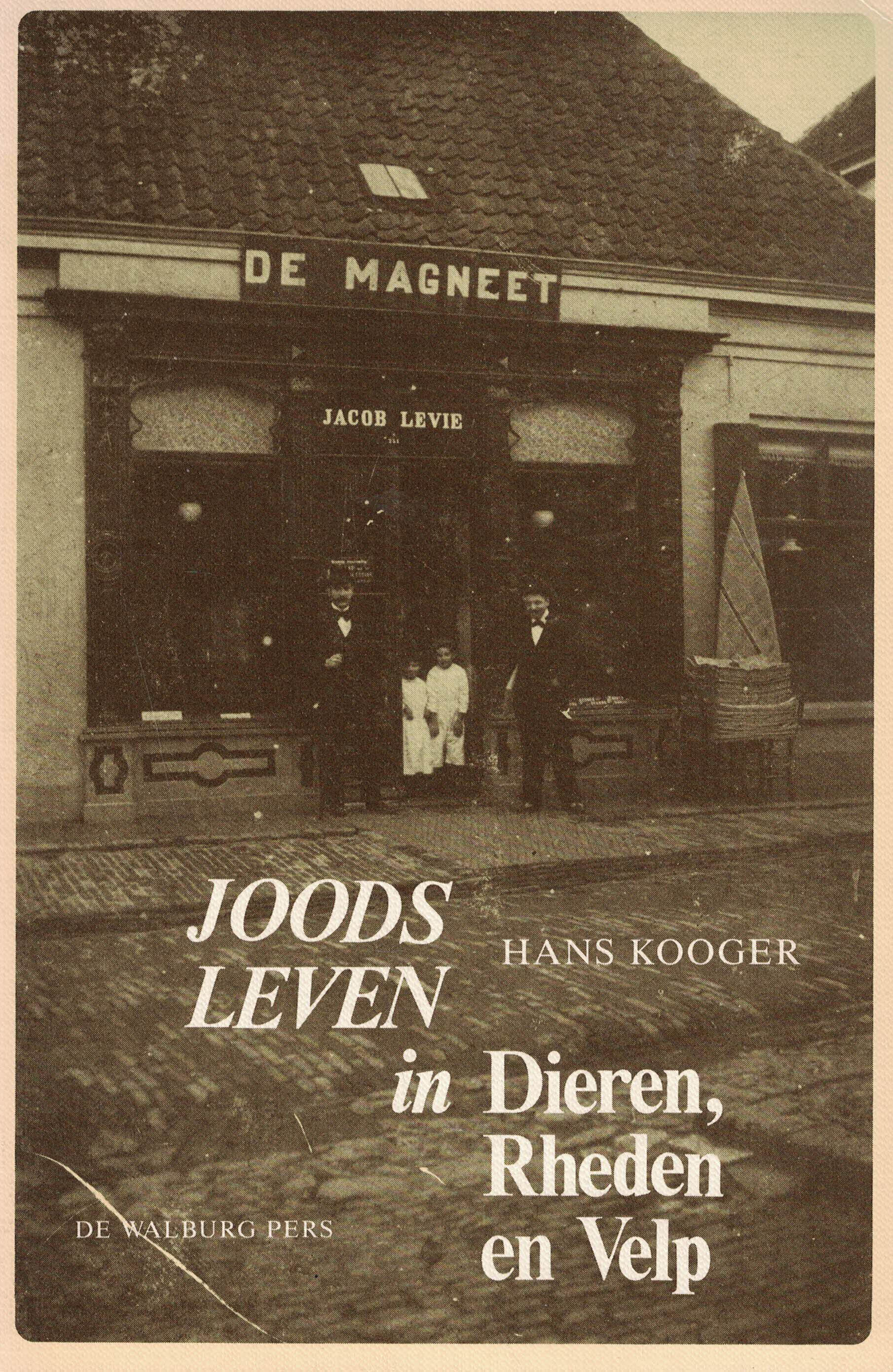 Joods leven in Dieren, Rheden en Velp
