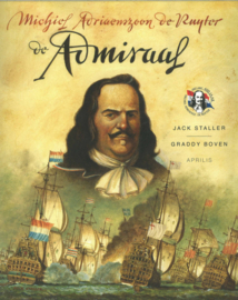 Michiel Adriaenszoon De Ruyter - De Admiraal (nieuw, in folie)