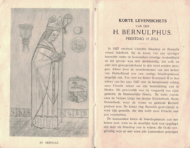 Zangboekje ten dienste van de St. Bernulphusparochie (2e-hands)